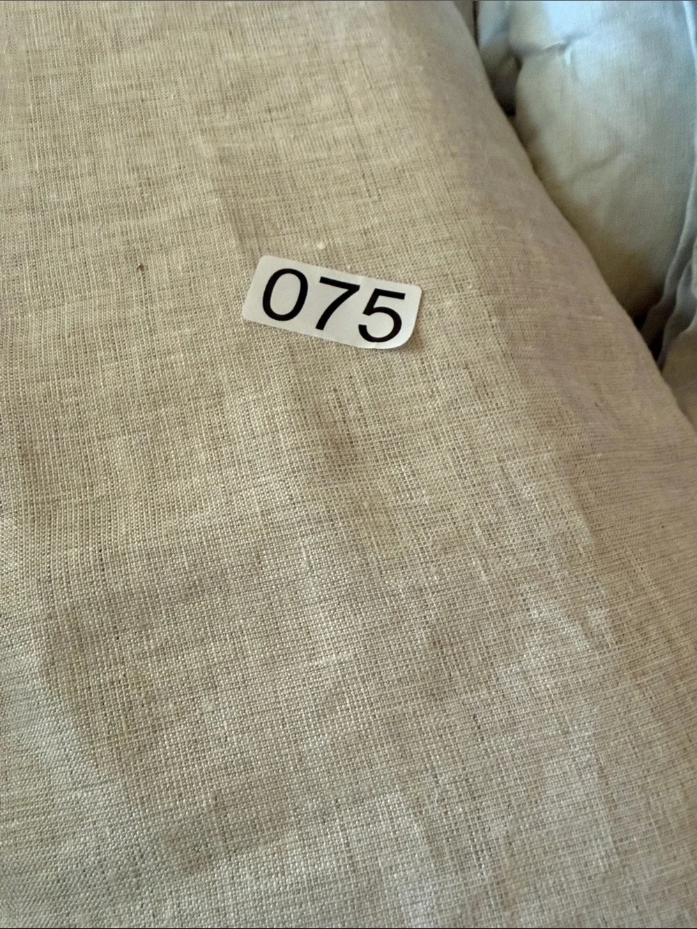 Quince Flax 48x84 Linen Blackout Panel - Retail $92